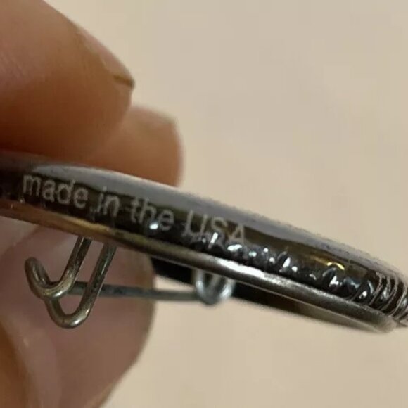 Harry Potter Death Eater Dark Mark 1 Inch Button Pin Back Warner Bros. - Picture 8 of 8